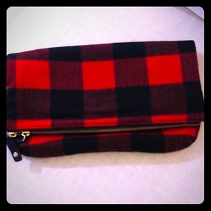 Never been used Talbots winter clutch